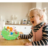Wooden Animals Balancing Game