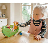 Wooden Animals Balancing Game