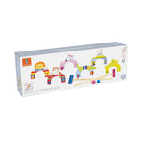 Wooden Animals Croquet Set
