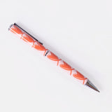 Caroline Gardner Pink/Orange Linked Hearts Boxed Pen