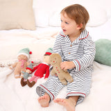 Albetta Pixie Stripe Jersey Pyjamas