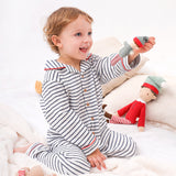 Albetta Pixie Stripe Jersey Pyjamas