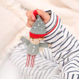 Albetta Pixie Stripe Jersey Pyjamas