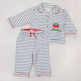 Albetta Pixie Stripe Jersey Pyjamas