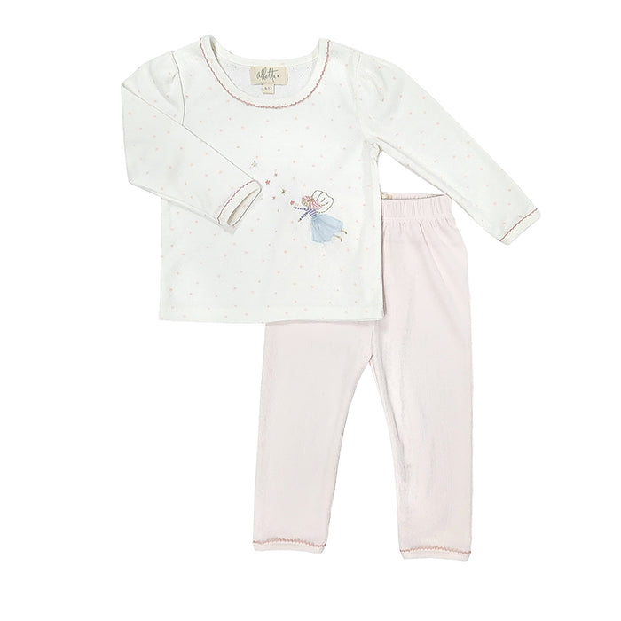 Albetta Fairy Applique Pyjamas