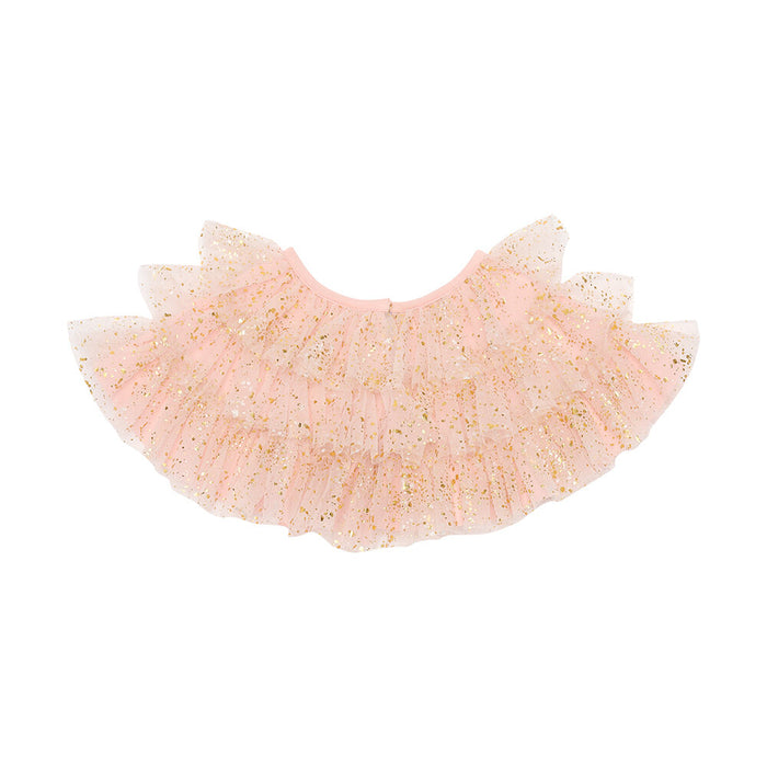 Bob & Blossom Pale Pink Sparkle Cape