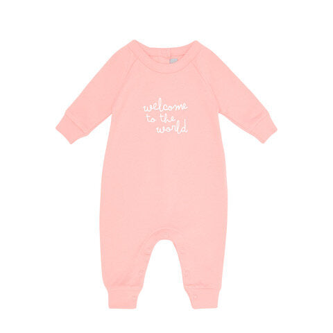 Bob & Blossom 'Welcome to the World' All-in-One - Pink