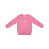 Bob & Blossom Cat Sweatshirt - Rose Pink