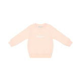 Bob & Blossom 'Sister' Sweatshirt - Powder Pink