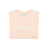 Bob & Blossom 'Sister' Sweatshirt - Powder Pink