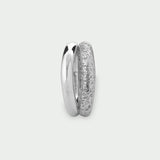 Mirage Double Band Ring - Silver