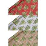 Stephanie Dyment Festive Tree Luxury Roll Wrap 4m