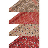 Merry Christmas Fresco Kraft Luxury Roll Wrap 3m