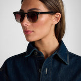 Drift Black Ombre Polarised Sunglasses