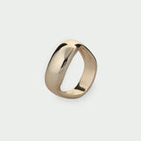 Wave Ring - Gold