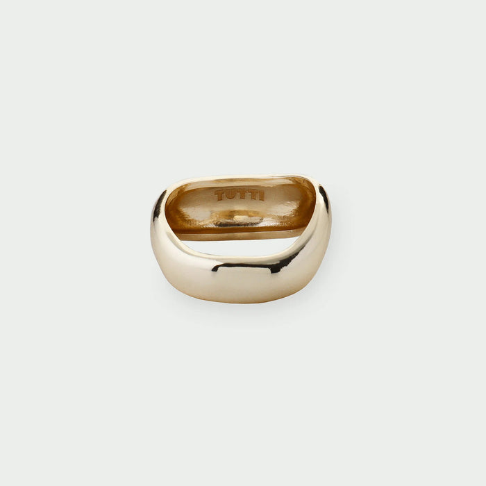 Wave Ring - Gold