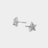 Cosma Textured Star Stud Earrings