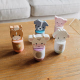 Orange Tree Toys Farmyard Animal Skittles