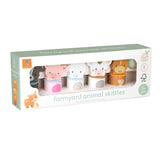 Orange Tree Toys Farmyard Animal Skittles