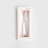 Caroline Gardner Cord Short Phone Strap, Lilac/Orange