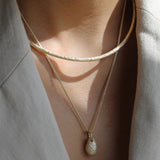 Still Pendant Necklace - Gold