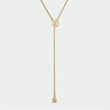 Tutti Synergy Lariat Necklace with Slider Bead