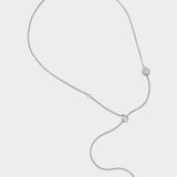 Tutti Synergy Lariat Necklace with Slider Bead