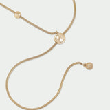 Tutti Synergy Lariat Necklace with Slider Bead