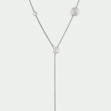 Tutti Synergy Lariat Necklace with Slider Bead