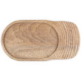 Tivisha Mango Wood Large Serving Board - Natural