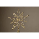 Talini Star Tree Topper - Gold