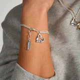 Eternal Heart Pendant Bracelet