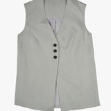 Tutti Waistcoat - Silver