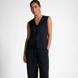 Tutti Waistcoat - Navy