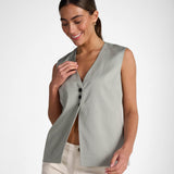 Tutti Waistcoat - Silver