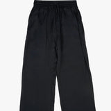 Wide Leg Trousers - Navy