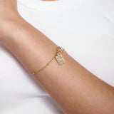 Cascade Pendant Bracelet