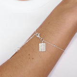 Cascade Pendant Bracelet