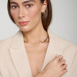 Oceanic Ring - Gold
