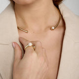 Oceanic Ring - Gold