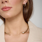 Oceanic Necklace - Gold
