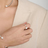 Oceanic Ring - Silver