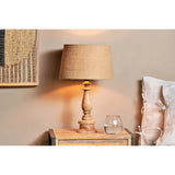 Usha Mango Wood Table Lamp