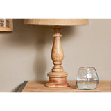 Usha Mango Wood Table Lamp