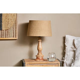 Usha Mango Wood Table Lamp