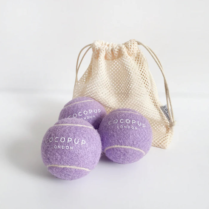 Coco Pup London Bag of 3 Tennis Balls