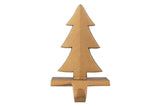 Kotta Stocking Tree Holder - Antique Brass – view 6
