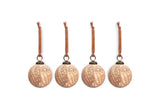 Kecci Baubles - Antique Pink - (Set of 4) – view 4