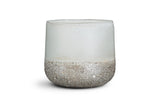 Riyara Recycled Glass Tealight Holder - Silver Sparkle – Small – view 8