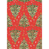 Stephanie Dyment Festive Tree Luxury Wrapping Paper
